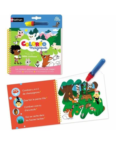 Set de Dibujo Nathan Baby animals