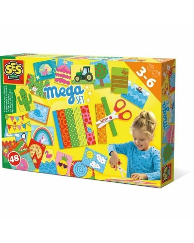 Käsityöpeli SES Creative I'm learning how to cut