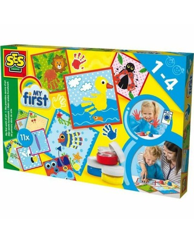 Pittura da usare con le Dita SES Creative My First