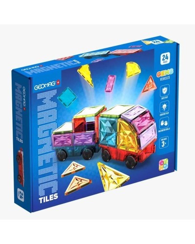 Juego de Construcción Geomag 24 Piezas