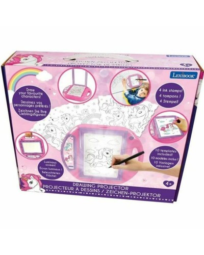 Drawing Set Lexibook Unicorn Drawing Projector
