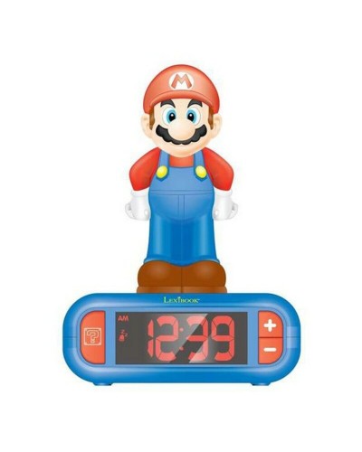 Orologio Sveglia Lexibook RL800NI Super Mario Bros™