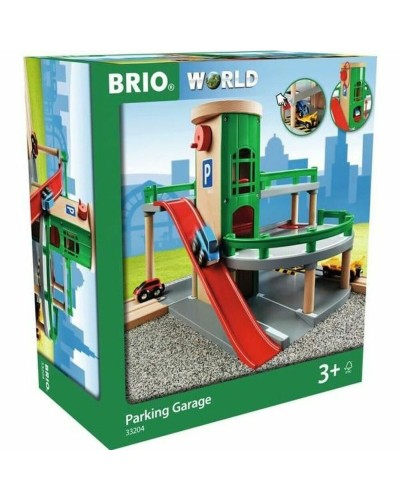 Juego de Construcción Brio Garage Rail Multicolor