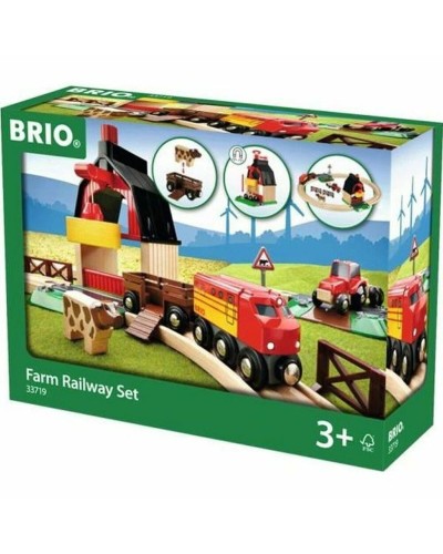 Junarata Brio Farm Railway Set