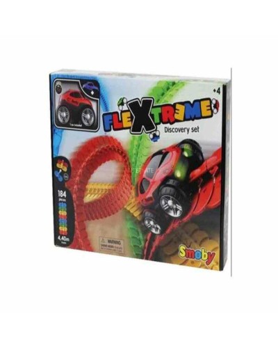 Pista de Carreras Smoby FleXtreme Discovery Set