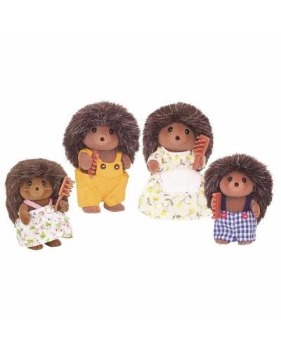 Set Poppen   Sylvanian Families 4018 Family Herisson 4 Onderdelen