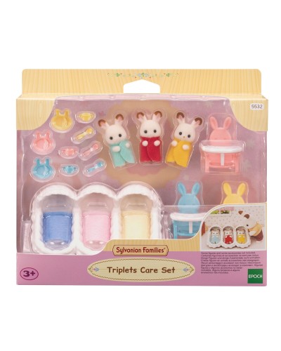 Playset Sylvanian Families Triplets Care Set