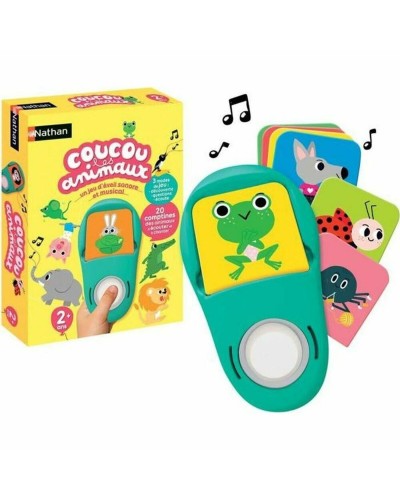 Juego Educativo Nathan Hello Animals Musical