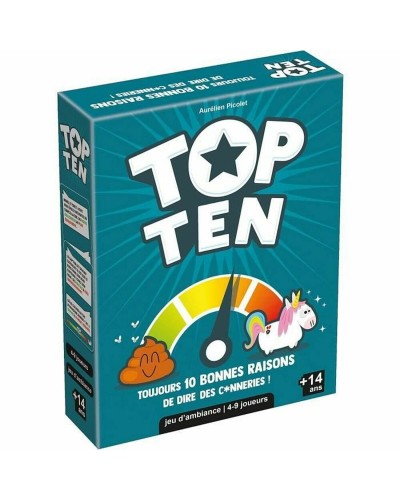 Juego de Mesa Asmodee Top ten