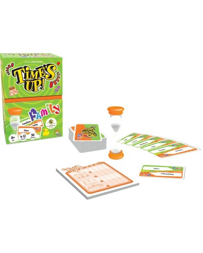 Taitopeli Asmodee Time's Up Family