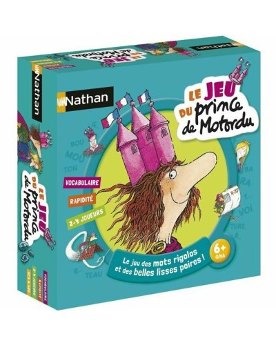 Juego de Mesa Nathan The Prince of Motordu Game (FR)