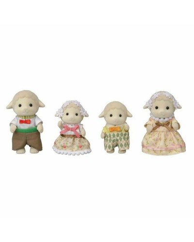 Ensemble de poupées Sylvanian Families The Sheep Family	