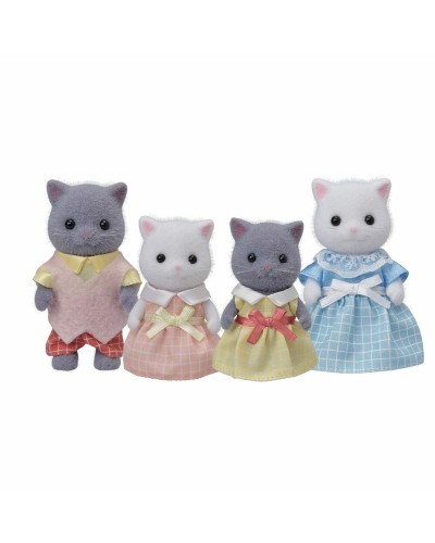 Puppen   Sylvanian Families 5455 The Persian Cat Family          