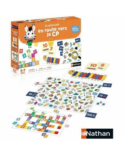 Board game Nathan The little school - On the way to CP! (FR)