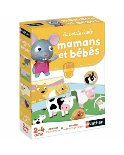Board game Nathan Moms and Babies (FR) Multicolour (French)