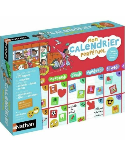 Bordspel Nathan My Perpetual Magnetic Calendar (FR)