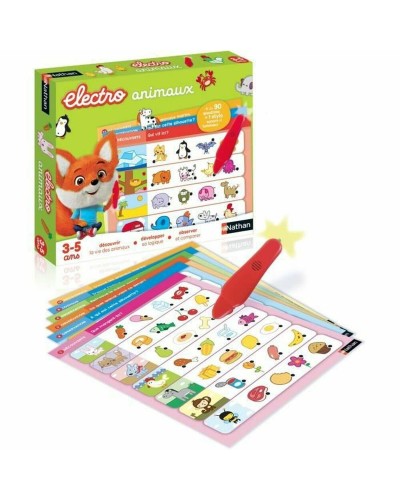 Board game Nathan Electro - Animals
