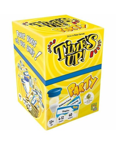 Frage und Antwort Spiel Asmodee Time's Up Party 1 (FR)