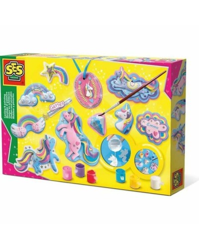 Modelleerklei SES Creative Molding and Painting - Unicorns