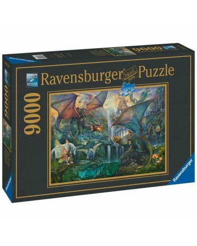 Puzzle Ravensburger The Magic Forest of Dragons (9000 Piezas)