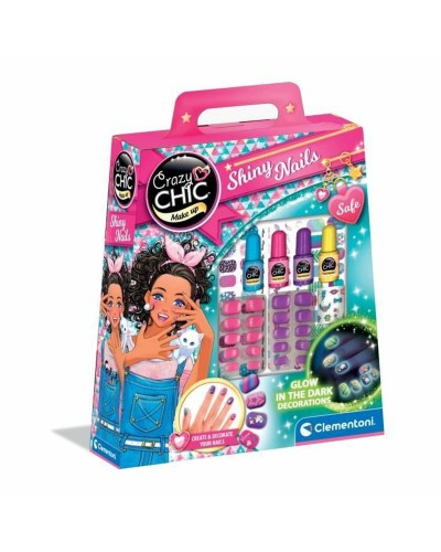 Kit de maquillage pour enfant Clementoni 18689 Rose