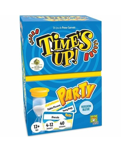 Juego de preguntas y respuestas Asmodee Time's Up Party - Blue Version (FR)