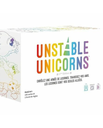 Gioco da Tavolo Asmodee Unstable Unicorns (FR)