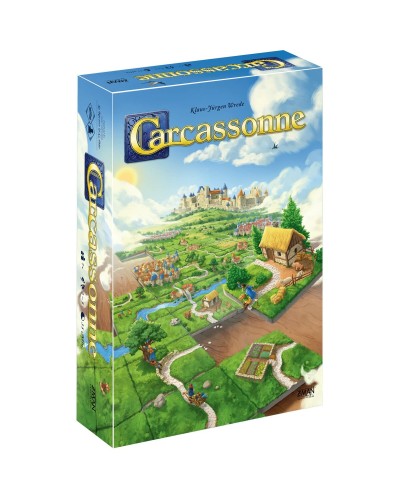 Jeu de société Asmodee Carcassonne (Français) (FR)