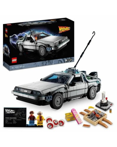 Playset Lego 10300 Back to the Future Time Machine