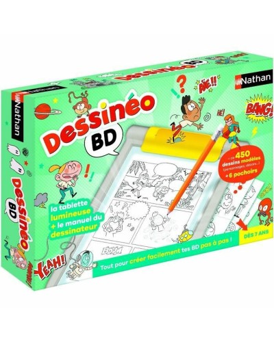 Jouet Educatif Nathan Dessineo BD