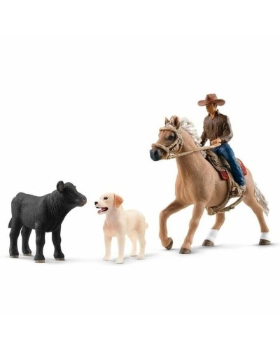Actiefiguren Schleich Western Riding Adventures + 3 jaar