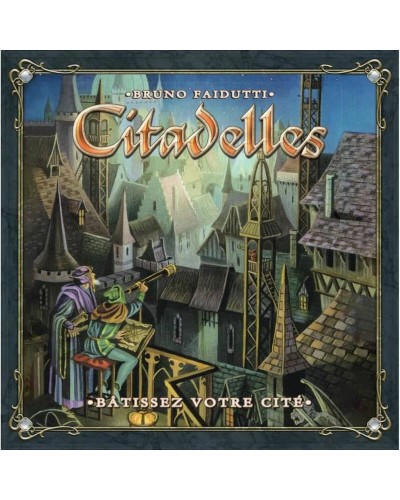 Jeu de société Asmodee Ciutadelles (FR)