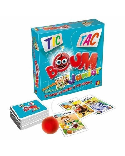 Sällskapsspel Asmodee Tic tac BOOM (FR)