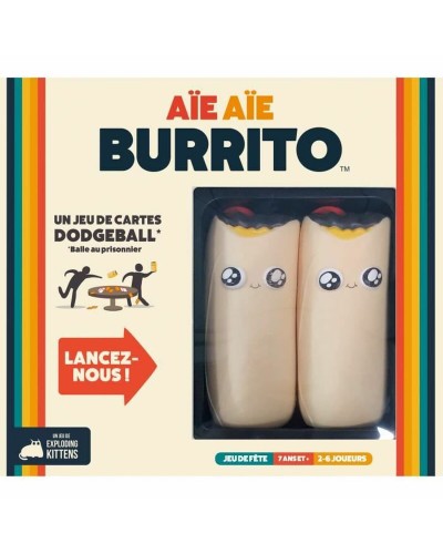 Bordspel Asmodee Aïe Aïe Burrito (FR)