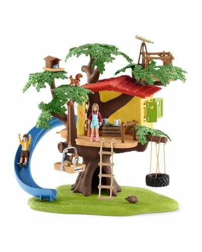Playset Schleich Adventure tree house 28 Pezzi