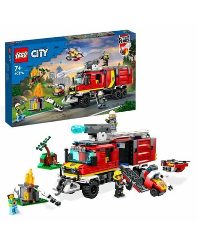 Playset Lego 60374 City 502 Delar