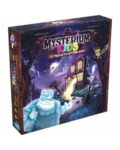 Board game Asmodee Mysterium Kids: Le Trésor du Capitaine Bouh (FR)