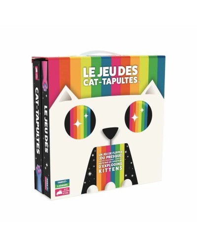Jeu de société Asmodee Le Jeu des Cat-Tapultes (FR)