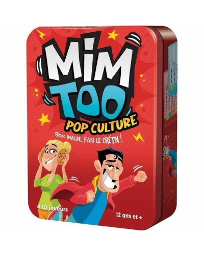 Behendigheidsspel Asmodee Mimtoo: Pop Culture
