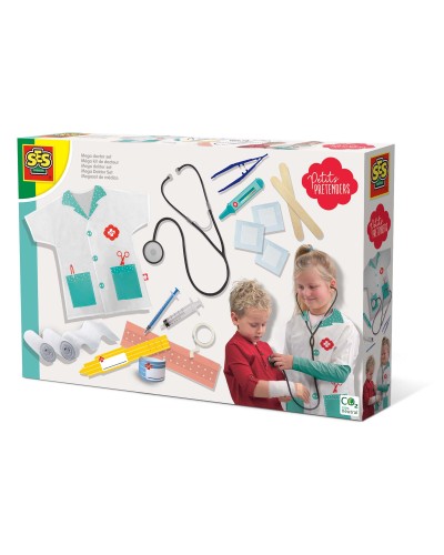 Maletín Médico de Juguete con Accesorios SES Creative Mega Set