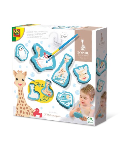 Spielzeug für das Badezimmer SES Creative Sophie La Girafe Wassermalerei