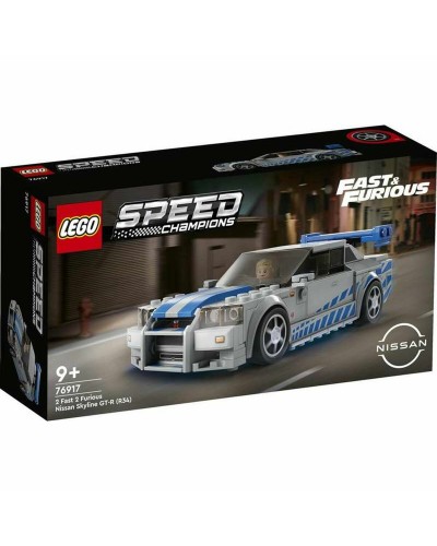 Playset Lego Champions 76917 Nissan Skyline GT-R