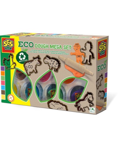 Modelling Clay Game SES Creative Eco Gluten-free