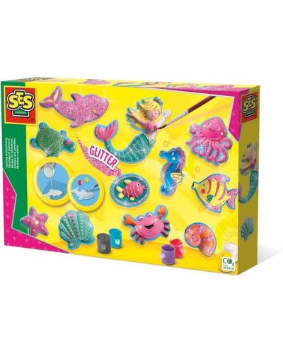 Pasta de modelar SES Creative   Set de moldear Océano