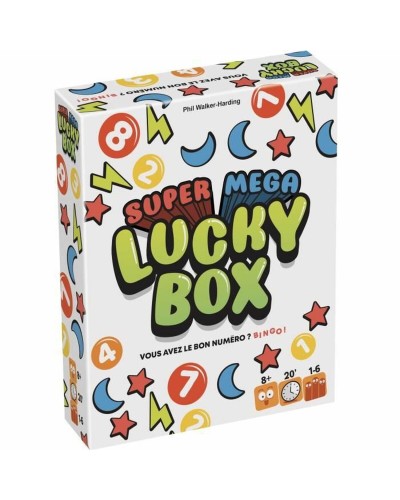 Juego de Mesa Asmodee Super Mega Lucky Box (FR)
