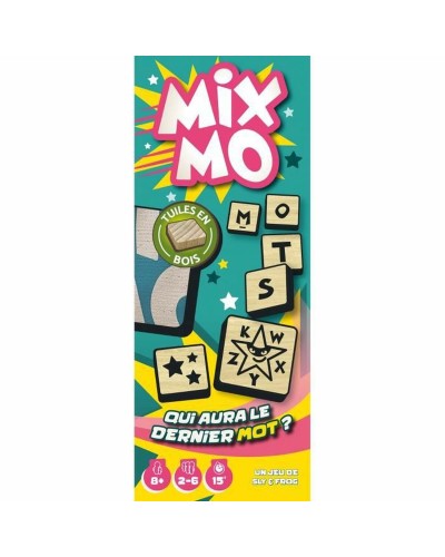 Juego de Mesa Asmodee MixMo (FR)