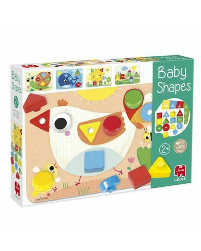 Child's Puzzle Goula Baby Shapes Multicolour