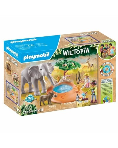 Actiefiguren Playmobil Wiltopia 1 Onderdelen