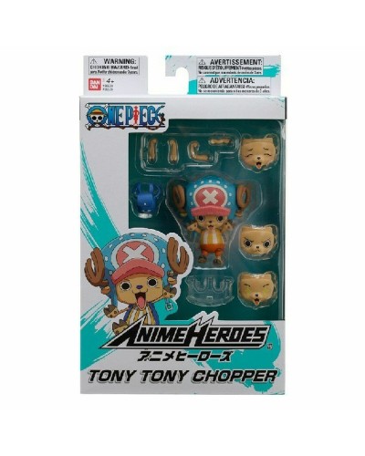 Action Figure One Piece Bandai Anime Heroes: Tony Tony Chopper
