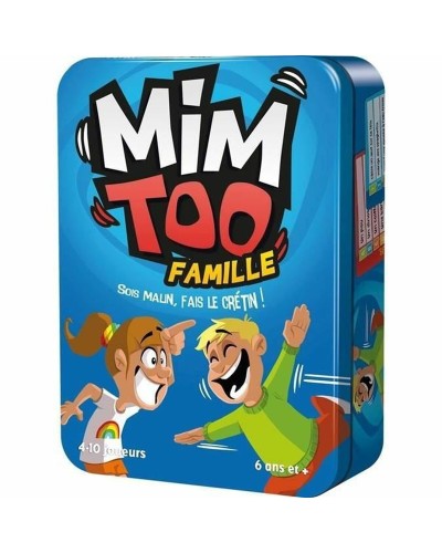 Frågesport Asmodee MimToo Famille (FR) (Franska)